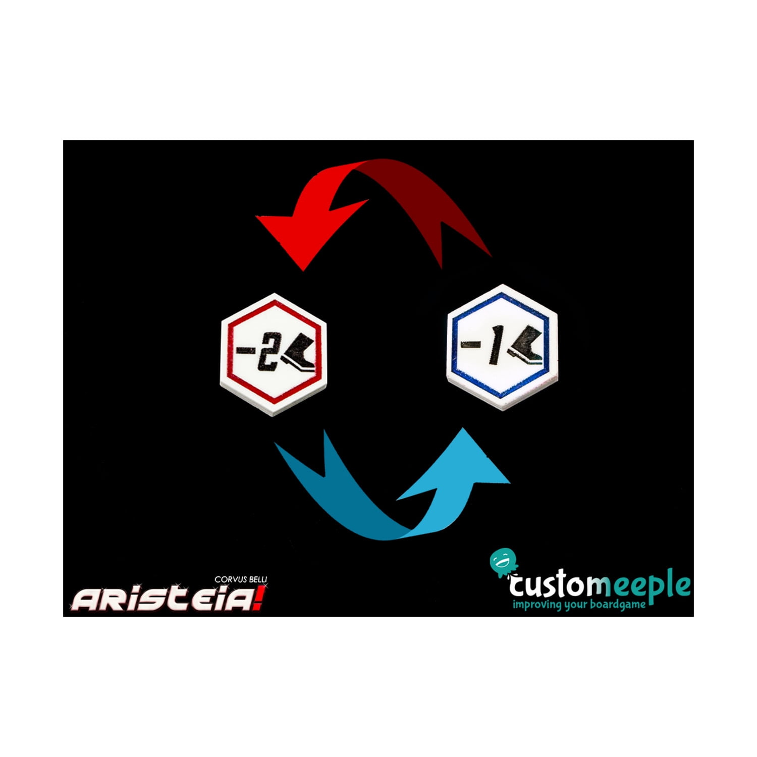Customeeple Boxed Double Markers Core Set New
