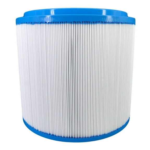 8" White and Blue Filbur APCC7417 FC-1007 Filter Cartridge