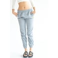 thumbnail image 3 of Ragstock Grey Sunflower Patch Sweatpants, 3 of 4