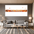 thumbnail image 4 of Colorful Design Thanksgiving Banner Autumn Turkey Pumpkin Leaves for Holiday Celebration Indoor Decoration Festival Event, 4 of 9