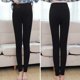 thumbnail image 3 of Gibobby Leggings Vinipiel Mujer Pantalones gruesos invierno con perforaciones, mallas cálidas, pantalones mujer terciopelo, pantalones ajustados (Negro, S), 3 of 5