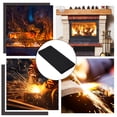 thumbnail image 6 of 2pcs Fireproof Welding Blanket 39.4x11.8 inch Welding Pad Heat Resistant Flame Retardant Protector Mat Fire Flame Resistant Cloth Welding Blanket DIY, 6 of 6