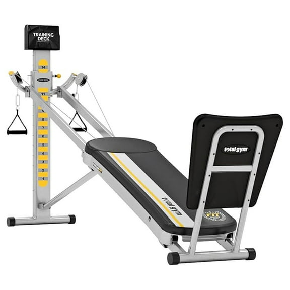 Total Gym FIT Anniversary Edition, Home Gym Equipment with 14 Levels of Resistance