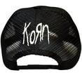 thumbnail image 2 of Korn  Adult Sonic Silver Back Print Logo Trucker Cap, 2 of 2