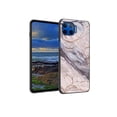 thumbnail image 1 of Compatible with Moto One 5G Phone Case, Marble-Custom37 Case Men Women, Flexible Silicone Shockproof Case for Moto One 5G, 1 of 1
