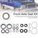 thumbnail image 4 of Kit de arandela de empuje y sello del eje delantero para Ford Excursion F250 F350 1998-2004, 4 of 11