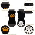 thumbnail image 2 of Pet Hero Non-Slip Socks 4 Pack Suitable for Dogs and Cats - Protects Paws and Indoor Floors, with Rubber Cushioning, Suitable for Small and Large Dogs and Cats, 2 of 5