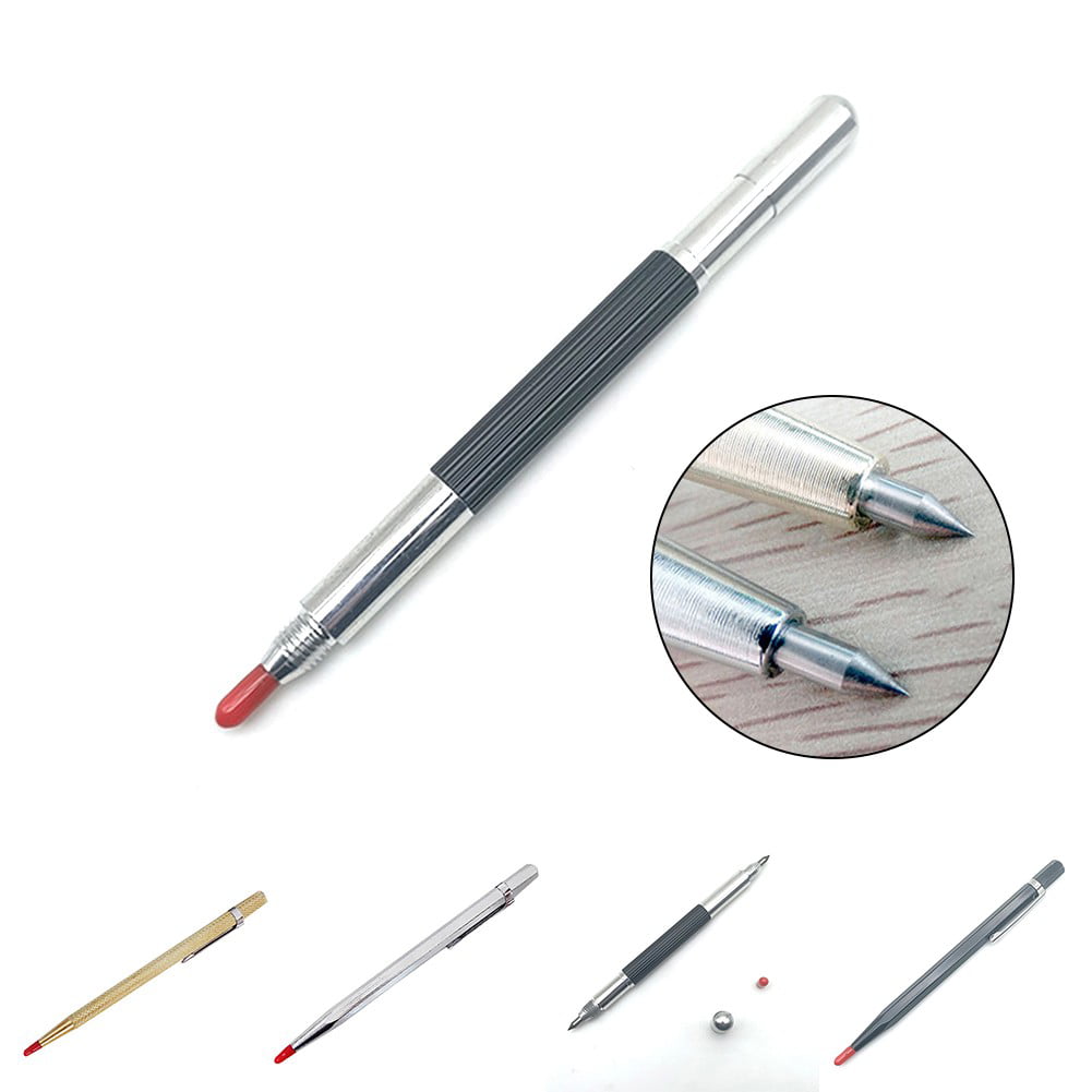 1 x SCRIBE Tool Carbide Scriber Engineering Tungsten Tipped Point Metal 