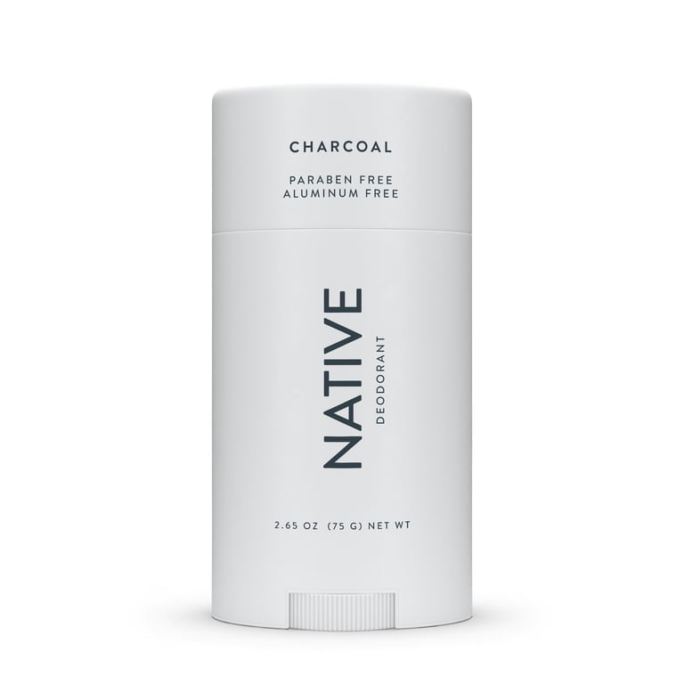 Native Natural Deodorant, Charcoal, Aluminum Free, 2.65 oz