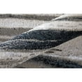 thumbnail image 6 of Feizy Micah Modern Abstract, Silver/Gray/Black, 10' x 13'2" Area Rug Easy Care Stain Resistant Fade Resistant Industrial Floor Rug for Living room Bedroom, 6 of 9