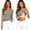 Light Green [womens tank tops] [Summer Deals New Arrivals], variant on WEIWEN Camisole Tops for Women Built in Bra Tank Top Bras No Underwire Yoga Tank Tops Casual Summer Running Athletic Workout Padded Cami Shirts Green, XXXXL