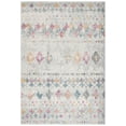 thumbnail image 3 of SAFAVIEH Madison Hannah Geometric Area Rug, Grey/Gold, 8' x 10', 3 of 10