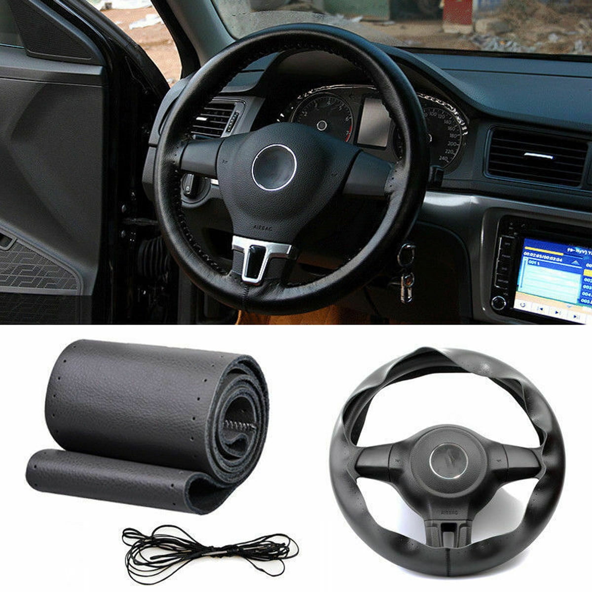2014 ford escape 2024 steering wheel cover