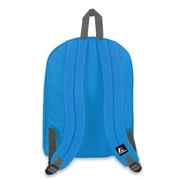 Everest 16.5 Classic Backpack, Royal Blue All Ages, Unisex 2045CR-RBL, Carrier and Shoulder Book Bag for School, Work, Sports, and Travel