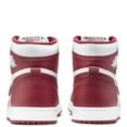 thumbnail image 4 of Men's Jordan 1 Retro High OG "Artisanal Red" White/Team Red (DZ5485 160) - 9, 4 of 6