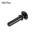 thumbnail image 3 of Remaches de clips de empuje Unique Bargains 3mm x 10mm sujetadores de panel de circuito PCB Nylon Negro 100Pcs, 3 of 3