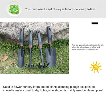 shovels spades rakes trowel bonsai