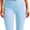 Blue, variant on PISONIC Women 2 Piece Workout Sets V Neck Halter Tank Matching Twist Waist Leggings Yoga Pilates Outfits