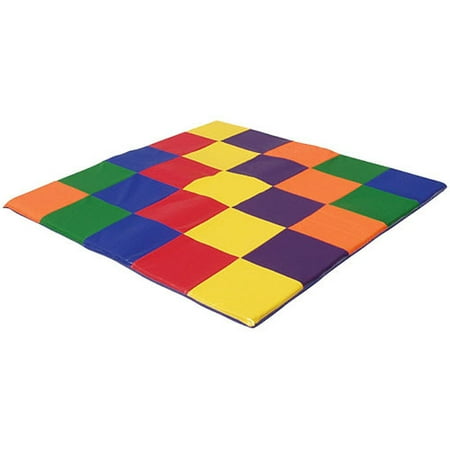 Patchwork Toddler Play Mat