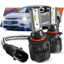 OBNDVU For Chevy Malibu 2016 2017 2018 - 6000K LED Headlight Bulbs High/Low Beam Kit Pack of 2