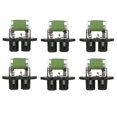 thumbnail image 1 of 6X Radiator Heater Fan Motor Resistor for Coupe Punto Stilo 51736774 46533716, 1 of 6