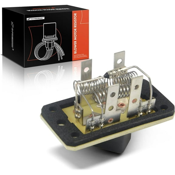 A-Premium HVAC A/C Blower Motor Resistor Replacement for Ford Expedition 1997-2006 F-150 F-250 Mustang Expedition Excursion Escape Lincoln Mazda Mercury