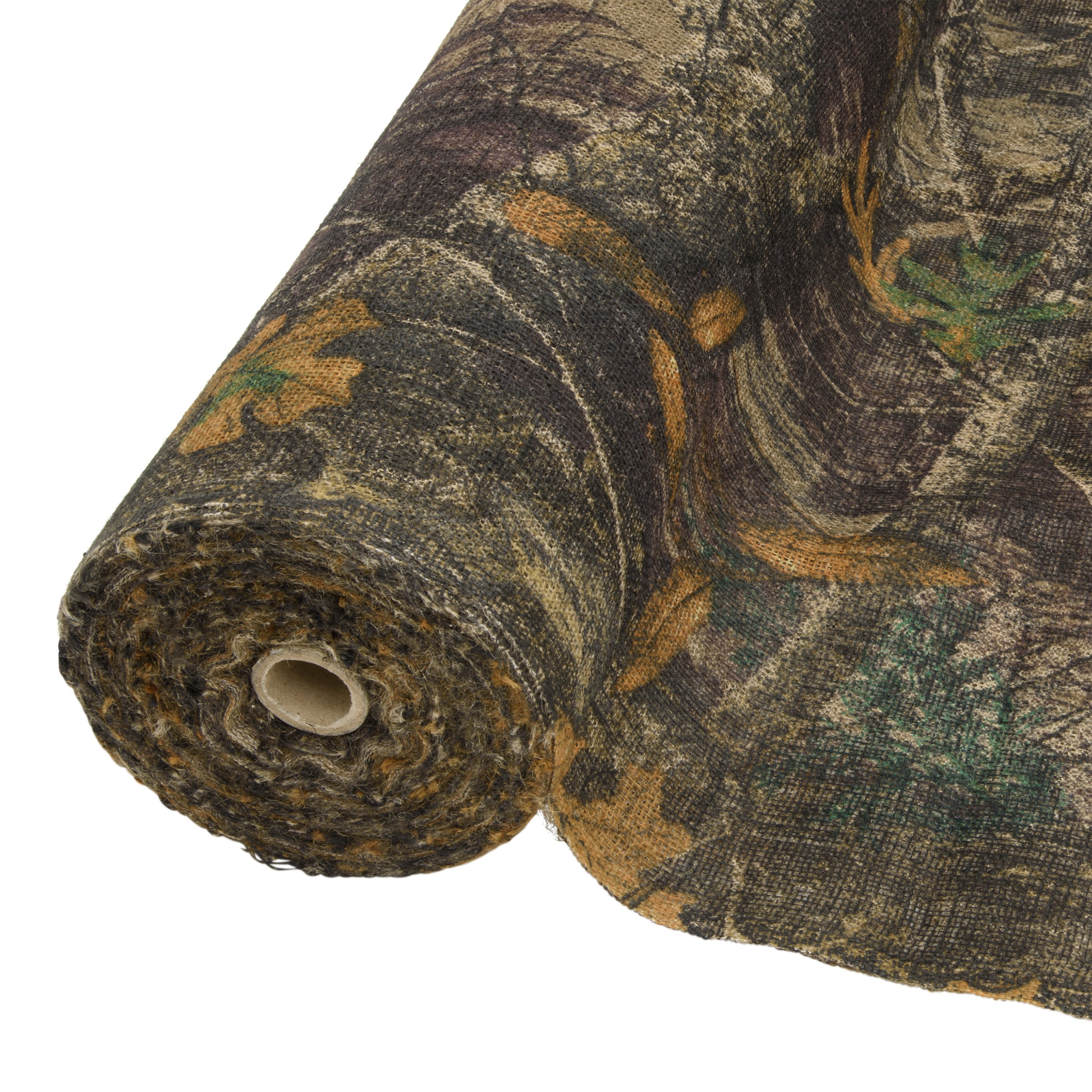 Vanish Hunting Burlap Ground Blind Material, 50-Yard Roll, Realtree Edge