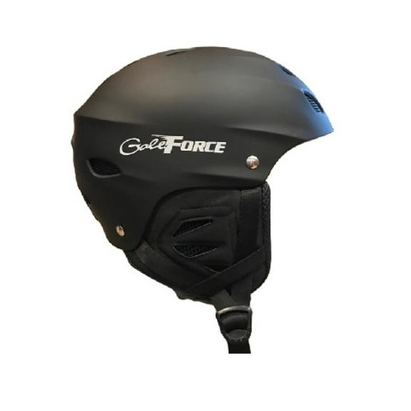 Gale Force GF-150 Ski / Snowboard Vented Helmet, Dial-Fit System (M)