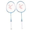 thumbnail image 3 of WRITWAA 1 Pair Badminton Racket Aluminum Alloy Badminton Rackets for Kids Lightweight Outdoor Sports, 3 of 8