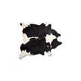 thumbnail image 1 of Tapis en Peau de Vache Naturel Couleur Neutre / 5'x7' / A, 1 of 5