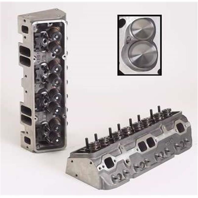 Dart 10511122P 215 cc Iron Eagle Platinum Series Head for Small Block