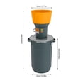 thumbnail image 6 of 1300W 110V 60L Grain Mills Electric Grain Grinder Corn Wheat Flour Mill W/Funnel, 6 of 22