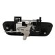 thumbnail image 3 of Rear Tail Gate Handle Solid Construction Tailgate Latch Handle Replacement for Isuzu D‑MAX 2002 to 2011 Chrome, 3 of 4