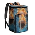 thumbnail image 1 of Baseball Team Backpack Cooler, Leakproof Insulated Design, Perfect for Outdoor Sports, Games, and Competitions, 1 of 2