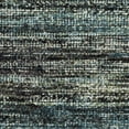 thumbnail image 6 of SAFAVIEH Porcello Manus Geometric Runner Rug, Charcoal/Blue, 2'3" x 8', 6 of 7