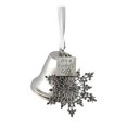 thumbnail image 1 of Adorno de campana de Navidad perfecl decoración del hogar de metal colgante para ventana envoltura de regalos, 1 of 8