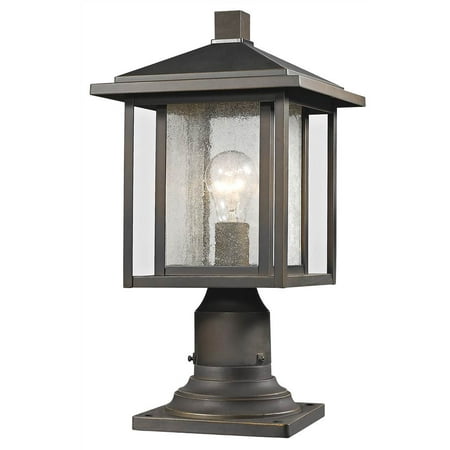 

9 in. Outdoor Wall Sconce in Oil Rubbed Bronze Finish