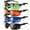 Green,Orange,Blue,Black, variant on 4 Pairs Polarized Sports Sunglasses for Men, UV400 Protection Mens Sunglasses with 4 Colors, Lightweight Sun Glasses for Cycling Running Driving Fishing Golf