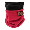 thumbnail image 1 of Plush Hanging Ear Bib Dual Use Outdoor Color Set Head Half Spliced Fluffy Bib Cover, 1 of 2