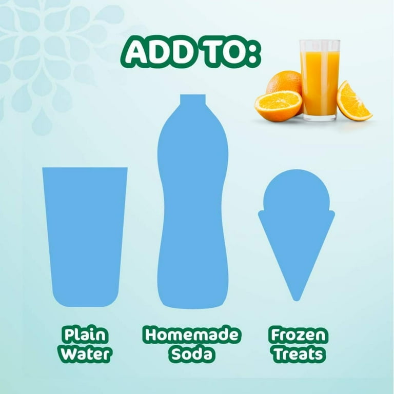 Crush, Orange Singles To Go Water Drink Mix, Sugar-Free Low