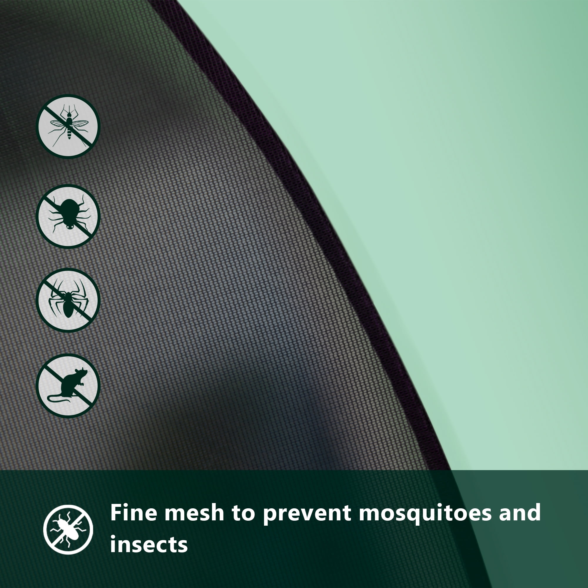 Werph Screen Tent with Mosquito Net