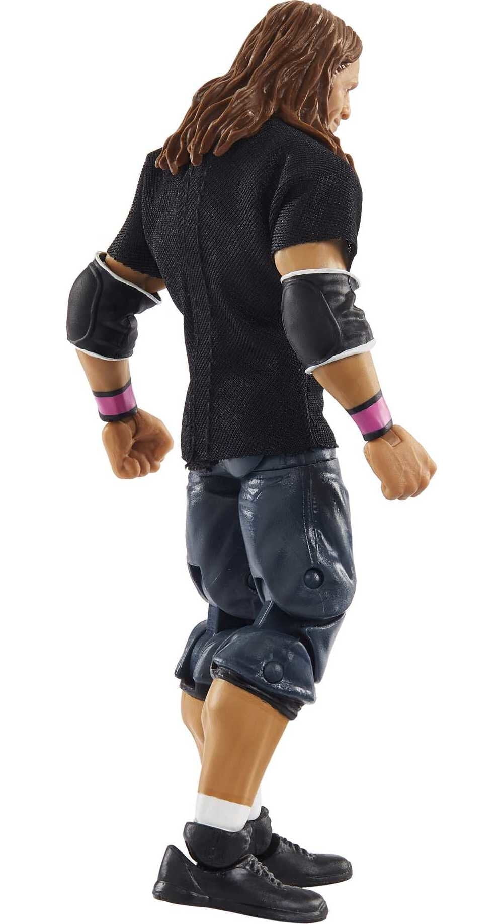 WWE Bret “Hit Man” Hart WrestleMania Elite Collection Action Figure with shirt
