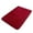 Red, variant on WJSXC Khaki Coral Fleece Bath Rug, 17" x 24", Non-Slip