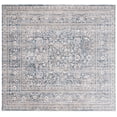 thumbnail image 2 of Safavieh Harlow Dalach Floral Area Rug, Ivory Blue/Gray, 6'3" x 6'3" Square, 2 of 11