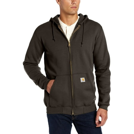 Download Carhartt Men's Big & Tall Midweight Sweatshirt Hooded Zip ...