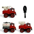 thumbnail image 2 of Juguete Niño Carros Armables Vehículos Kit Didáctico (Bombero), 2 of 4