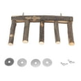 thumbnail image 1 of Bird Ladder, Bird Wooden Ladder Grinding Claws Multi Step Ladder  Perch Ladder Strong And Stable  Perch Ladder For Small Medium, 1 of 8