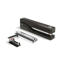 Staples TRU RED Desktop Stapler Kit 20-Sheet Capacity Black TR58081