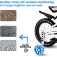 thumbnail image 3 of Ruedas auxiliares de bicicleta Adepaton LKX-0287-1, 3 of 6
