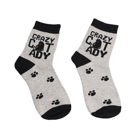 

sebulube Women s Cute Creative Cotton Socks In Tube Cat Socks